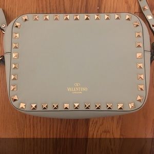 Valentino Garavani Turquoise Shoulder Bag